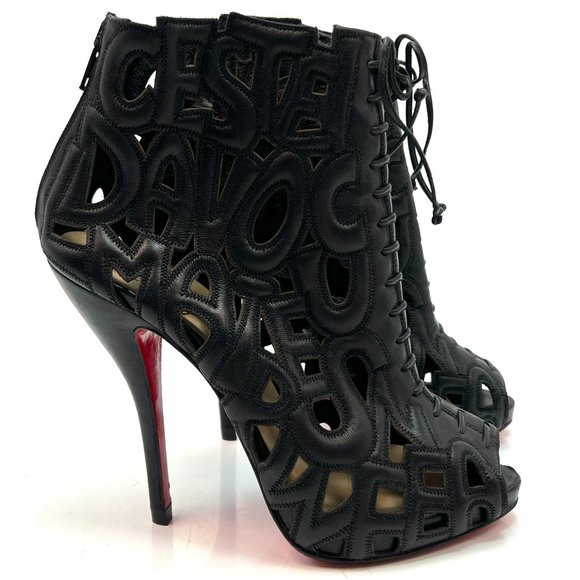 Christian Louboutin Shoes - 🌷❤️‍🔥SPRING SALE 🔥 FINAL PRICE🌷Christian Louboutin Let Me Tell You Boots 36